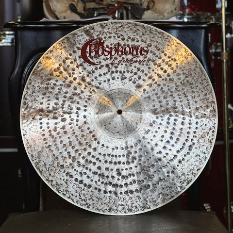 NEW Bosphorus 21 Lyric Series Ride Cymbal w/ 3 Rivets - 2264g