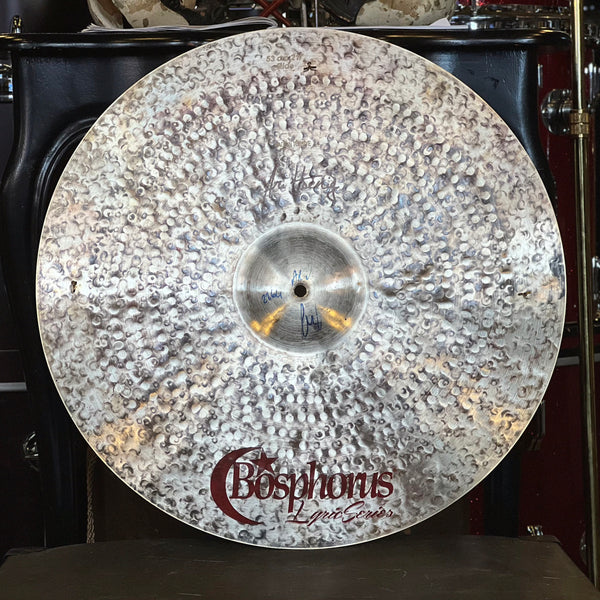 NEW Bosphorus 21 Lyric Series Ride Cymbal w/ 3 Rivets - 2264g