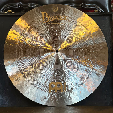 NEW Meinl 18" Byzance Jazz Tradition Light Crash Cymbal - 1188g