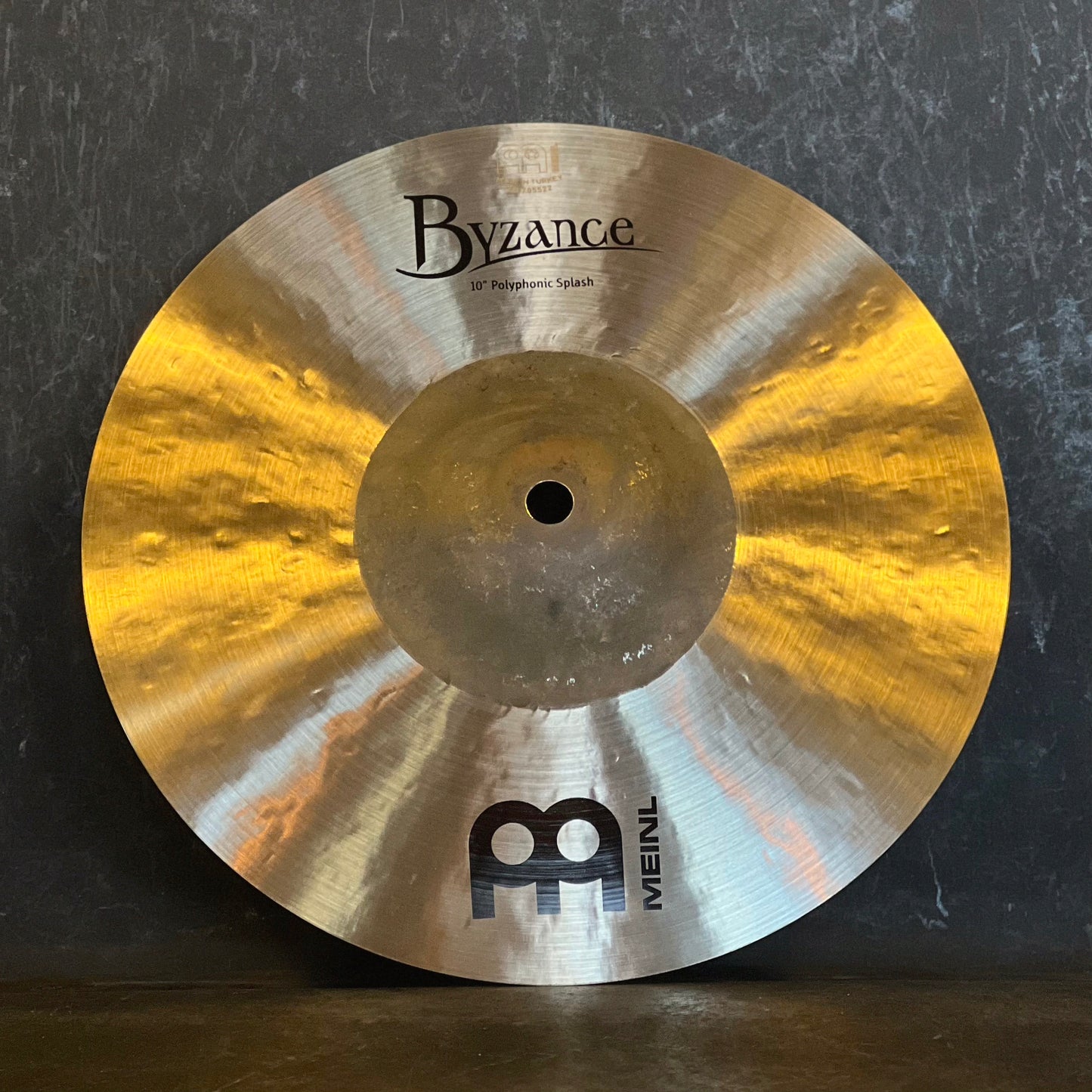 NEW Meinl 10" Byzance Traditional Polyphonic Splash Cymbal - 226g