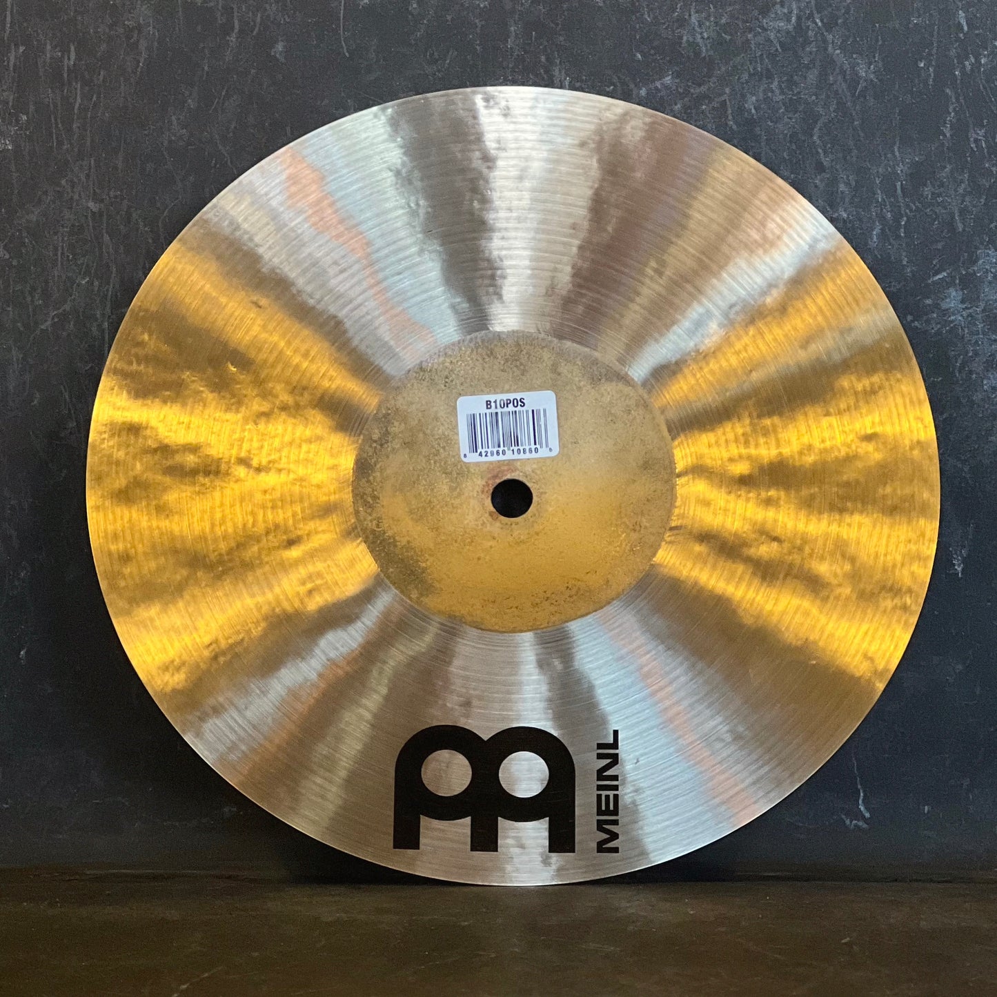 NEW Meinl 10" Byzance Traditional Polyphonic Splash Cymbal - 226g