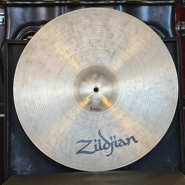 USED 1990's Zildjian 20" K. Zildjian Light Ride Cymbal - 2030g