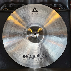NEW Istanbul Agop 18" Xist Crash Cymbal - Brilliant - 1402g