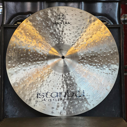NEW Istanbul Agop 20" Mantra Crash Cymbal - 1758g