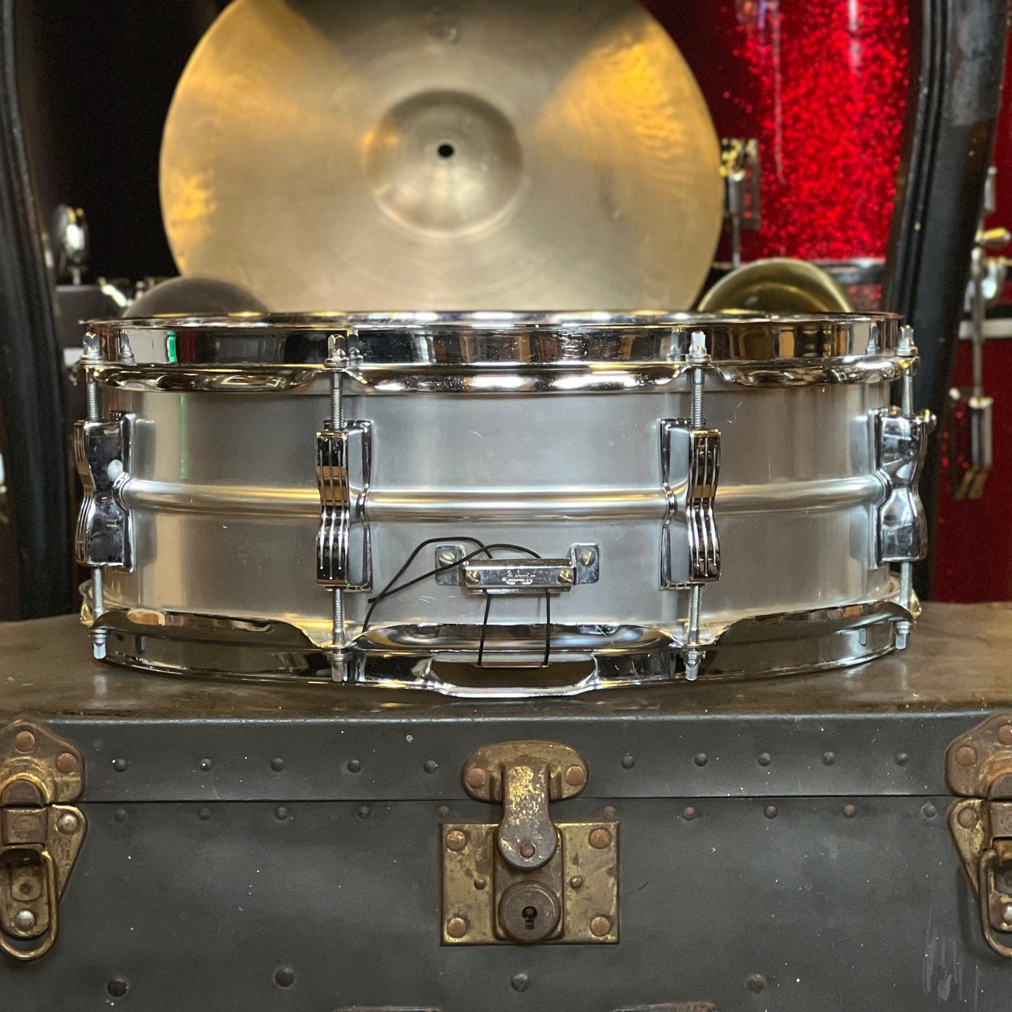 VINTAGE 1966 Ludwig 5x14 No. 404 Acrolite Snare Drum