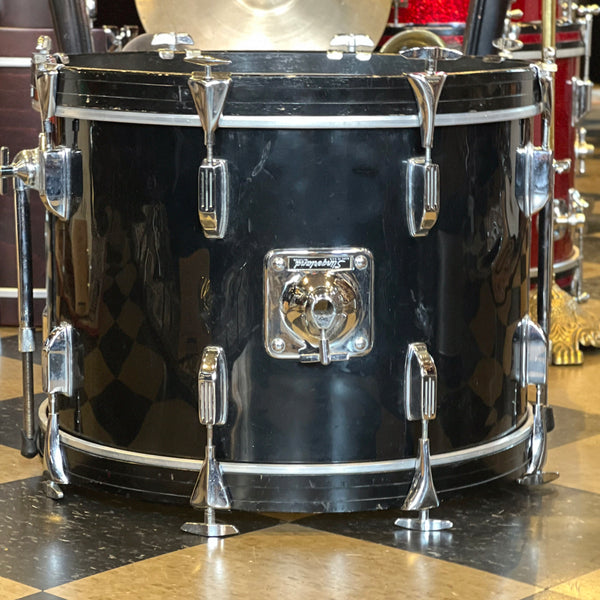 VINTAGE 1960's Duplex 14x20 Bass Drum in Black Wrap