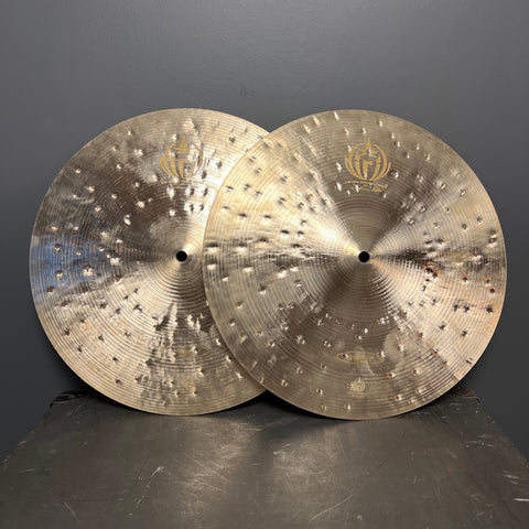 NEW Diril 15" Sweet Hi-Hat Cymbals - 950/1246g