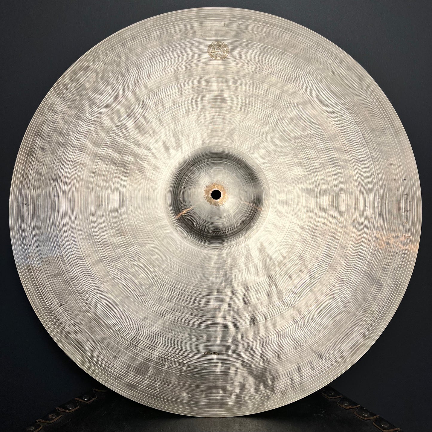 NEW Borba 21.75" Light Ride Cymbal - 2132g