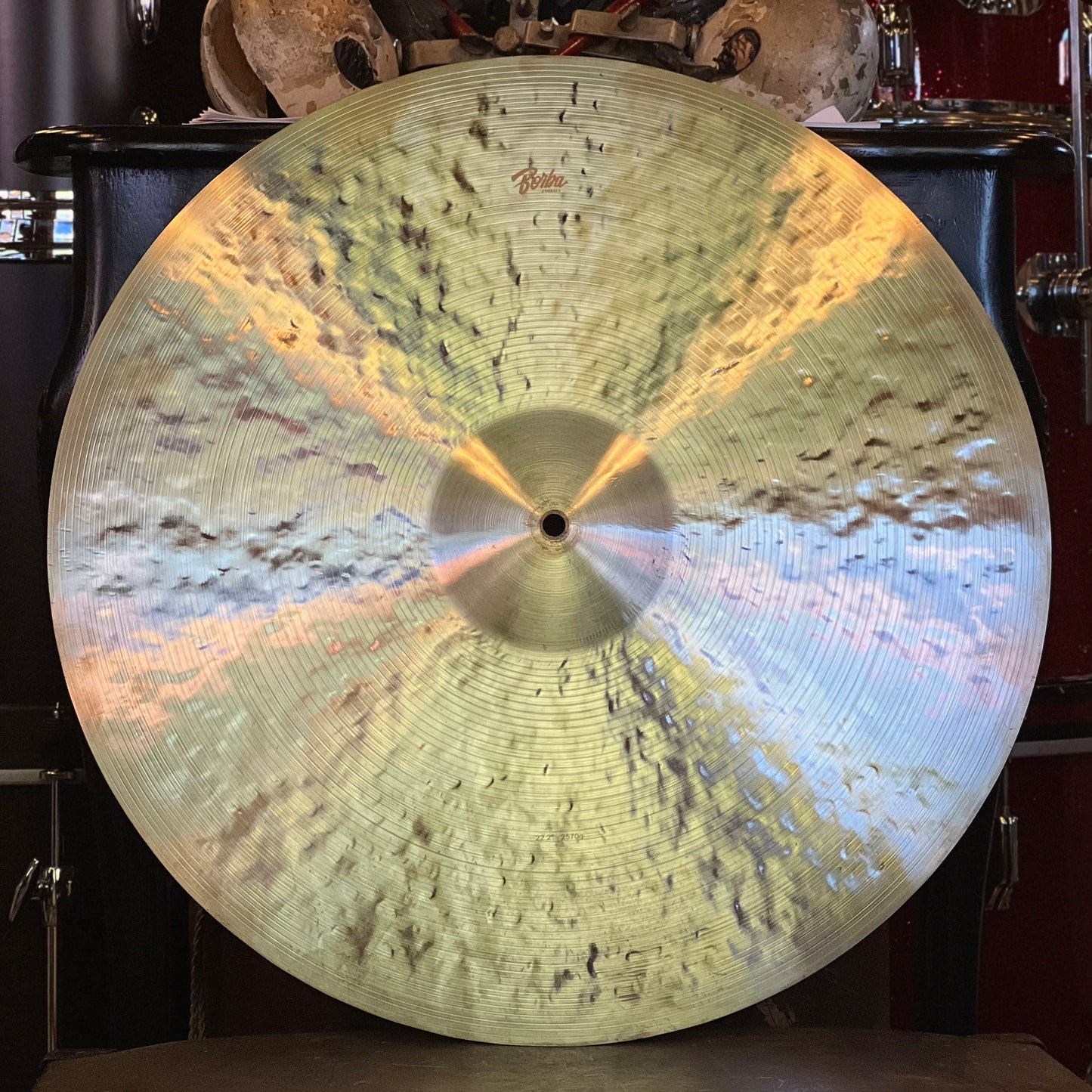 NEW Borba 22.5 Traditional Ride Cymbal - 2568g