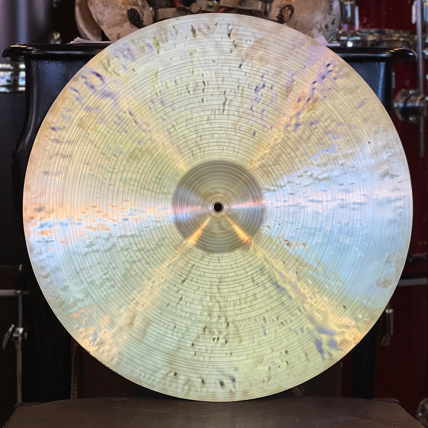 NEW Borba 22.5 Traditional Ride Cymbal - 2568g