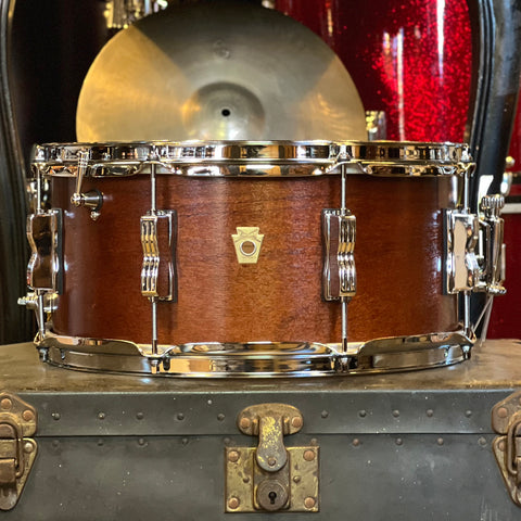 NEW Ludwig 6.5x14 Legacy Mahogany Snare Drum in Satin Mahogany