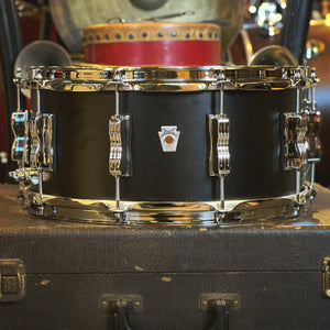 NEW Ludwig 6.5x14 Neusonic Snare Drum in Black Velvet