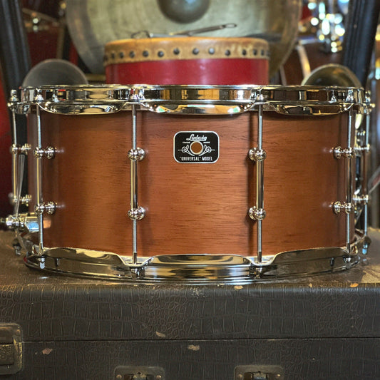 NEW Ludwig 6.5x14 Universal Mahogany Snare Drum