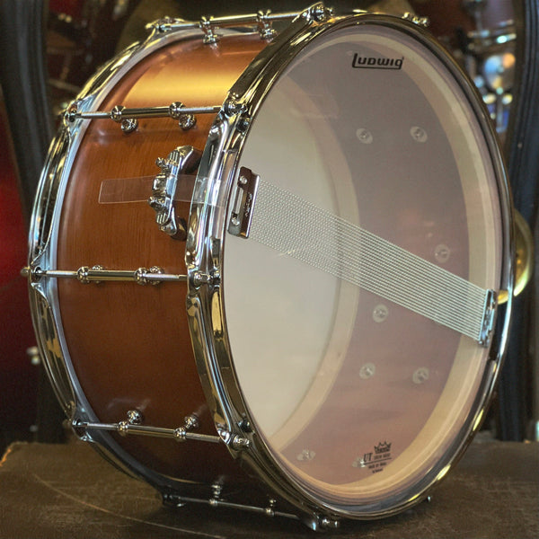 NEW Ludwig 6.5x14 Universal Mahogany Snare Drum