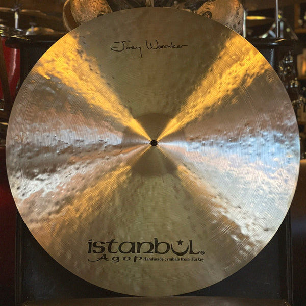NEW Istanbul Agop 24" Joey Waronker Ride Cymbal - 3216g