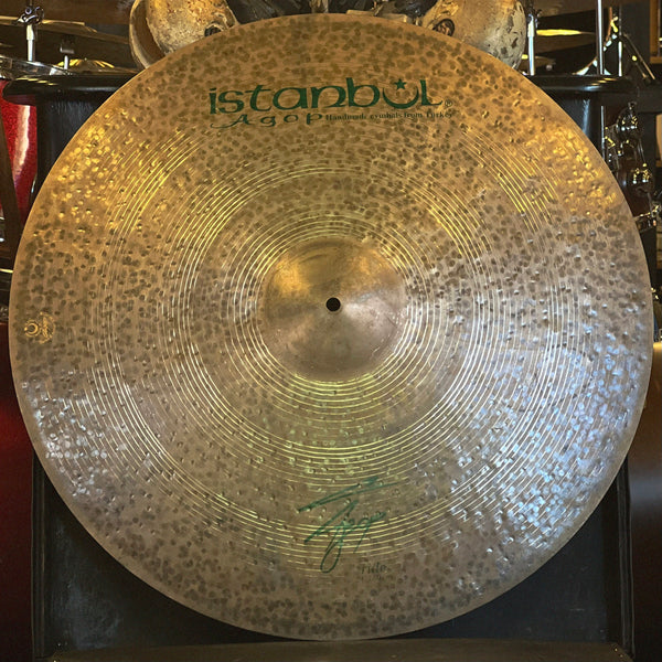 NEW Istanbul Agop 24" Agop Signature Ride Cymbal - 2662g