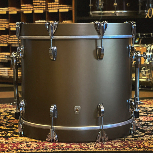 NEW Ludwig Classic Maple Bop (Jazzette) Outfit in Vintage Bronze Mist - 14x18, 8x12, 14x14