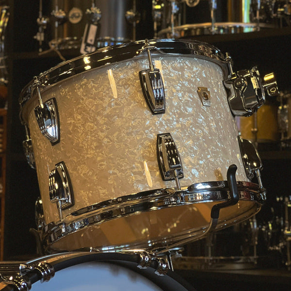 NEW Ludwig Classic Maple Pro Beat Outfit in Vintage Marine Pearl - 14x24, 9x13, 16x16