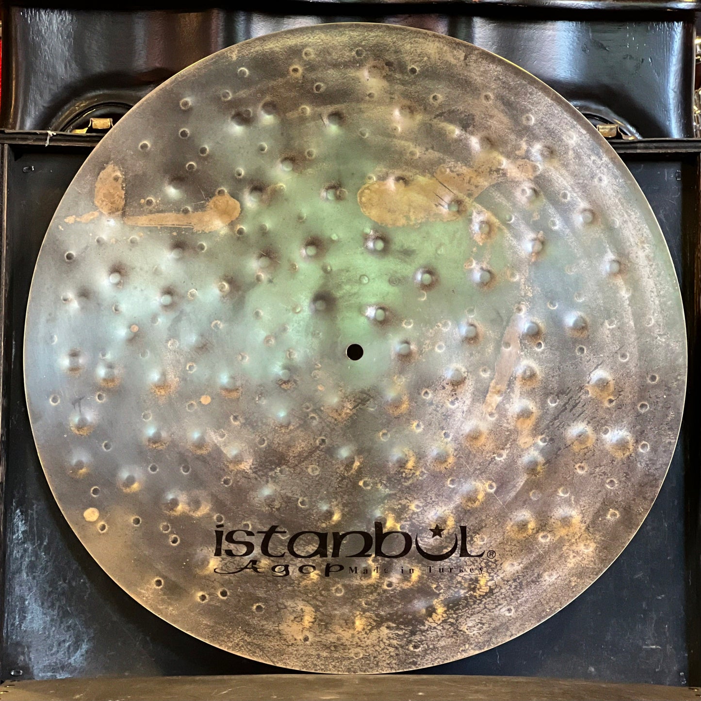 NEW Istanbul Agop 20" Xist Dry Dark Flat Ride Cymbal - 1615g