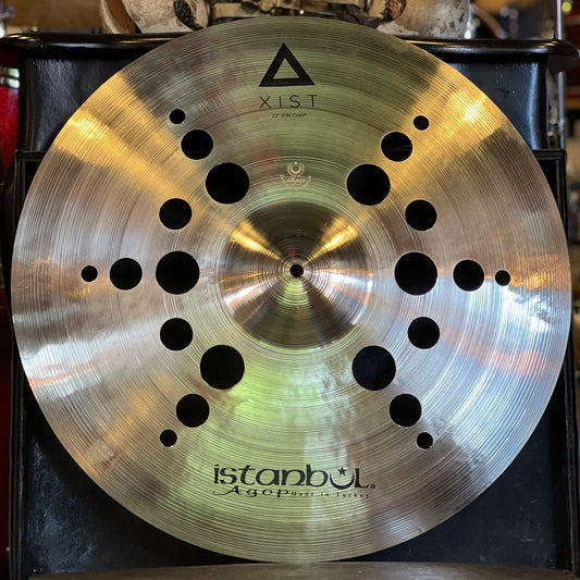 NEW Istanbul Agop 22" Xist Ion Crash Cymbal - 1868g