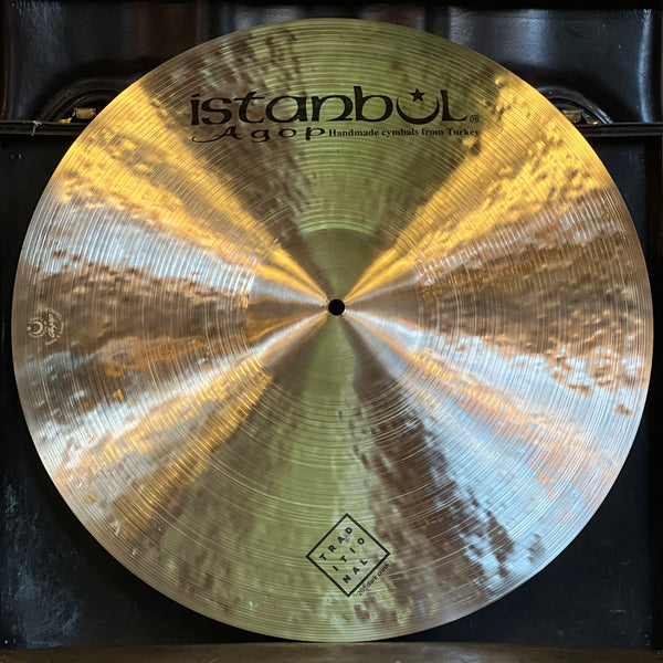 NEW Istanbul Agop 20" Traditional Dark Crash Cymbal - 1680g