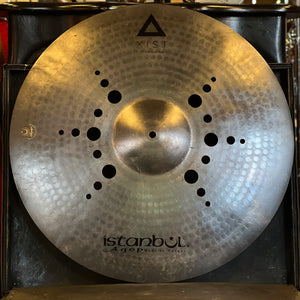 NEW Istanbul Agop 21" Xist Ion Dark Ride Cymbal - 2280g
