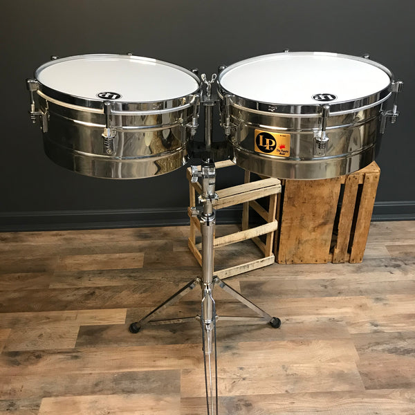 Used LP M Cohen Tito Puente Model Timbales