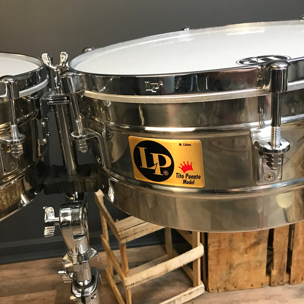 Used LP M Cohen Tito Puente Model Timbales