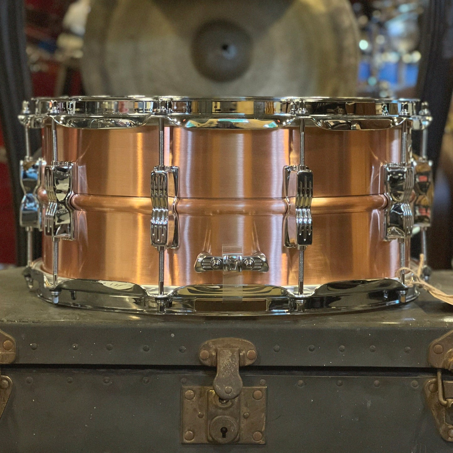 NEW Ludwig 6.5x14 Acro Copper Snare Drum