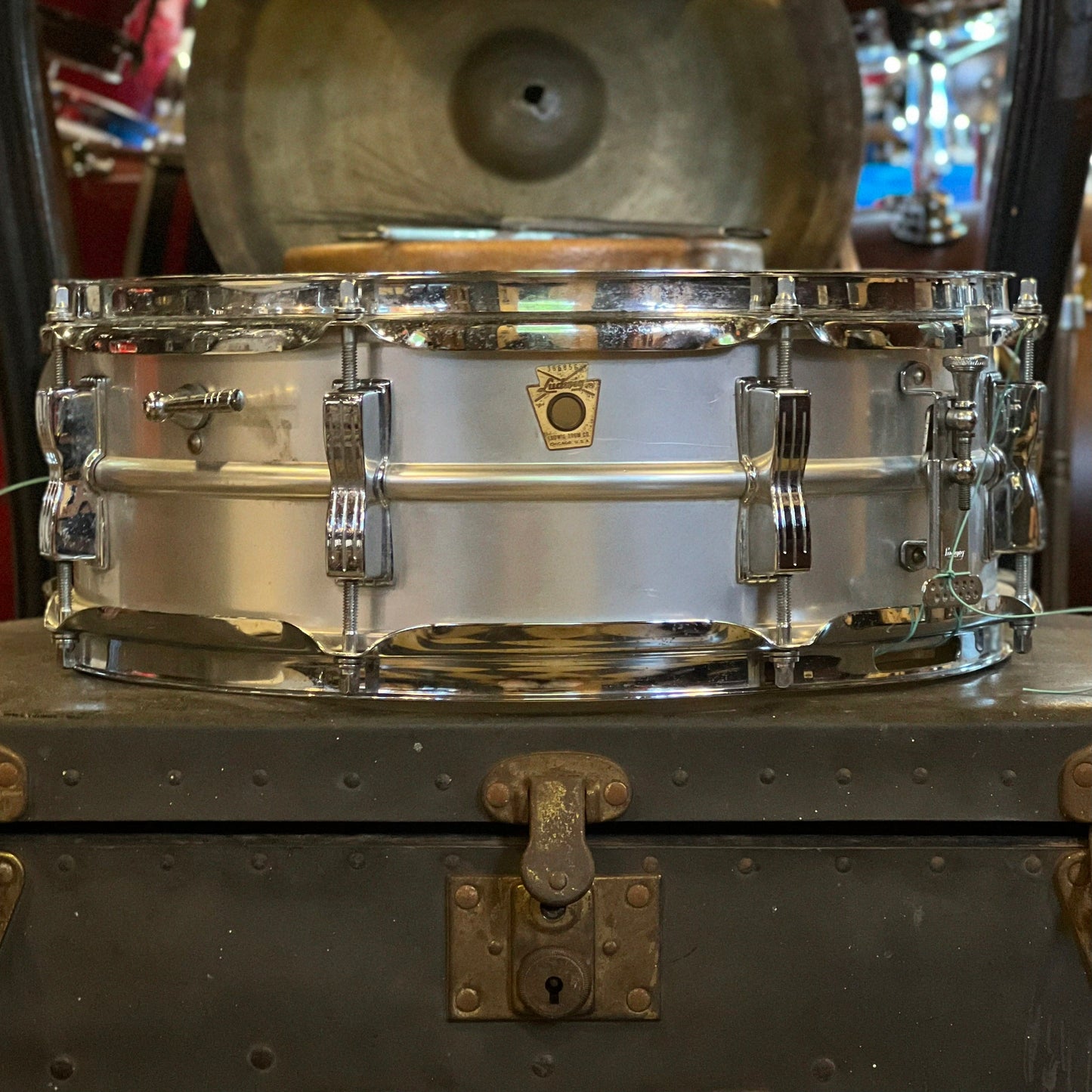 VINTAGE 1966 Ludwig 5x14 No. 404 Acrolite Snare Drum