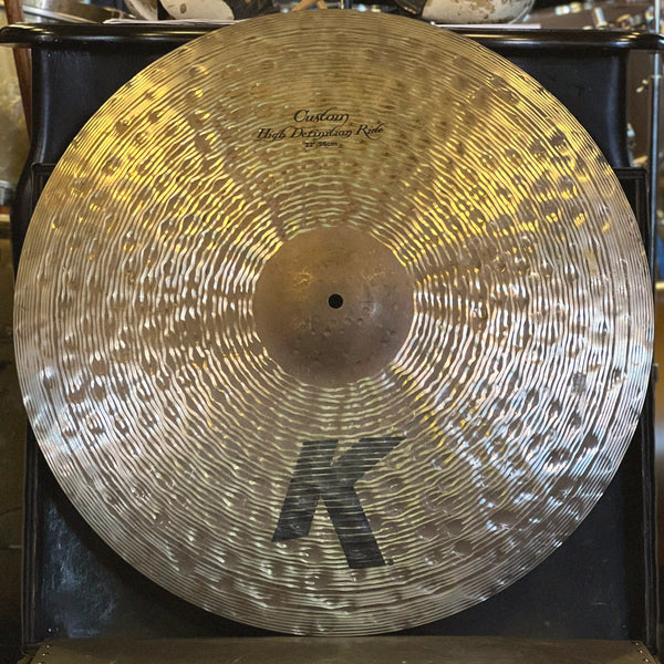 USED Zildjian 22" K Custom Hugh Definition Ride Cymbal - 3016g