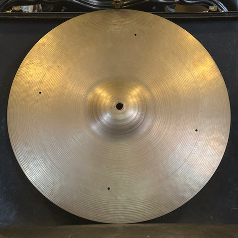 VINTAGE 1950's A. ZIldjian 17" Medium Ride Cymbal - 1355g