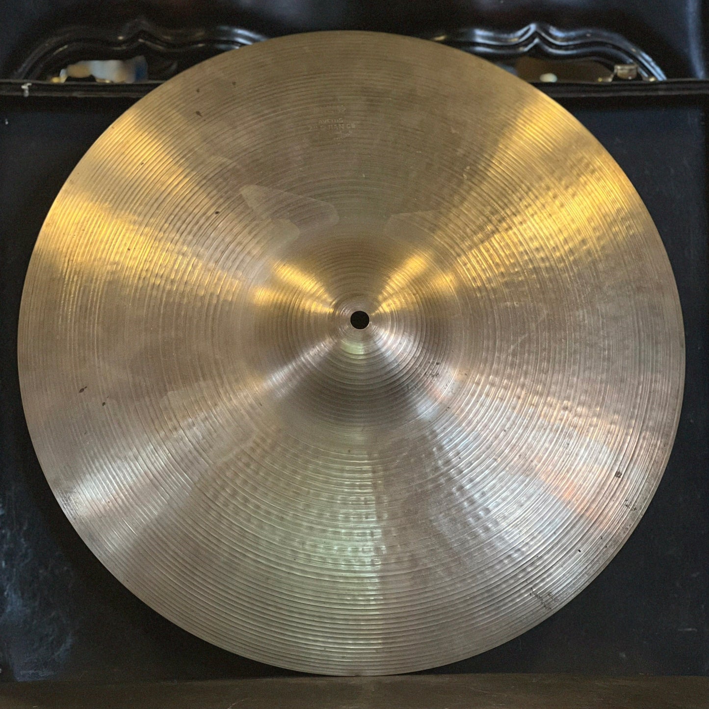 VINTAGE 1960's A. ZIldjian 18" Thin Crash Cymbal - 1432g