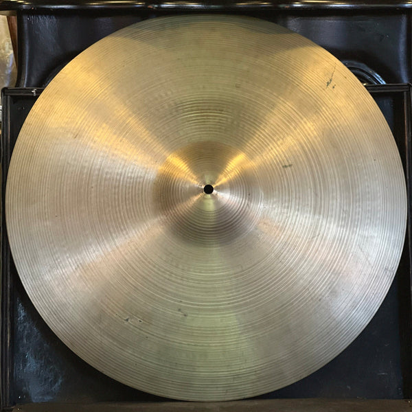 VINTAGE 1980's A. Zildjian 22" Rock Ride Cymbal - 3306g