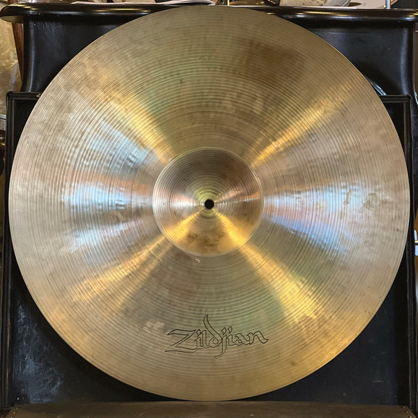 VINTAGE 1980's A. Zildjian 22" Rock Ride Cymbal - 3306g