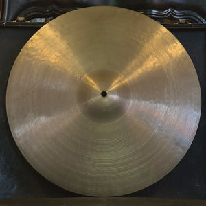 VINTAGE 1970's A. ZIldjian 18" Crash-Ride Cymbal - 1447g