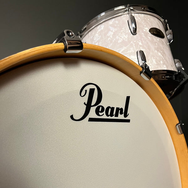 MINT Pearl Session Studio Select Drum Set in Satin White Marine Pearl - 14x24, 9x13, 16x16 & 7x12
