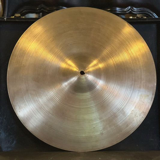 VINTAGE 1960's A. Zildjian 18" Medium Crash Cymbal - 1658g
