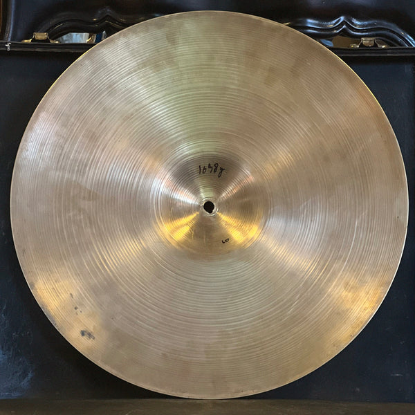 VINTAGE 1960's A. Zildjian 18" Medium Crash Cymbal - 1658g