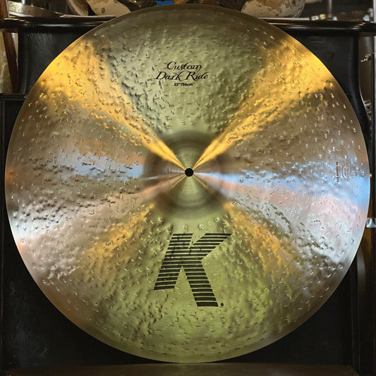 NEW Zildjian 22" K Custom Dark Ride Cymbal - 2700g