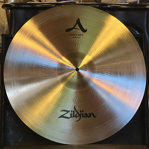 NEW Zildjian 21" A. Zildjian Sweet Ride Cymbal - 2494g