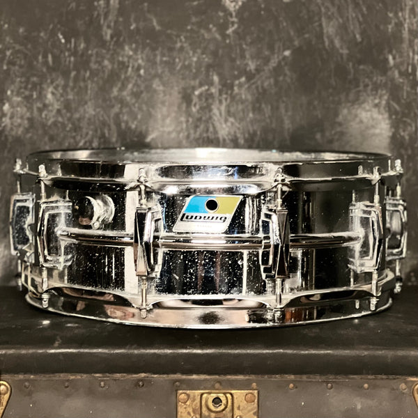 VINTAGE 1970's Ludwig 5x14 LM400 Suraphonic Snare Drum