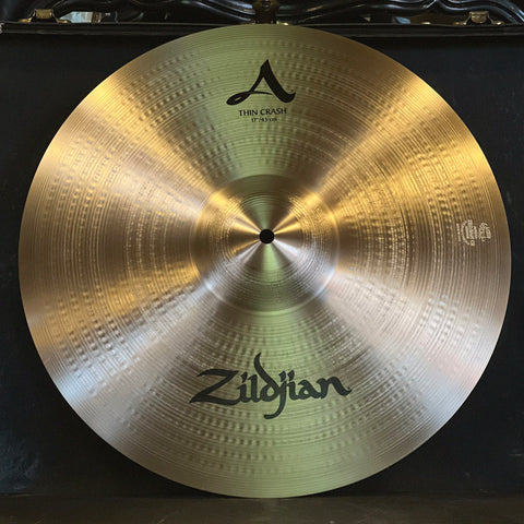 NEW Zildjian 17" A. Zildjian Thin Crash Cymbal - 1142g