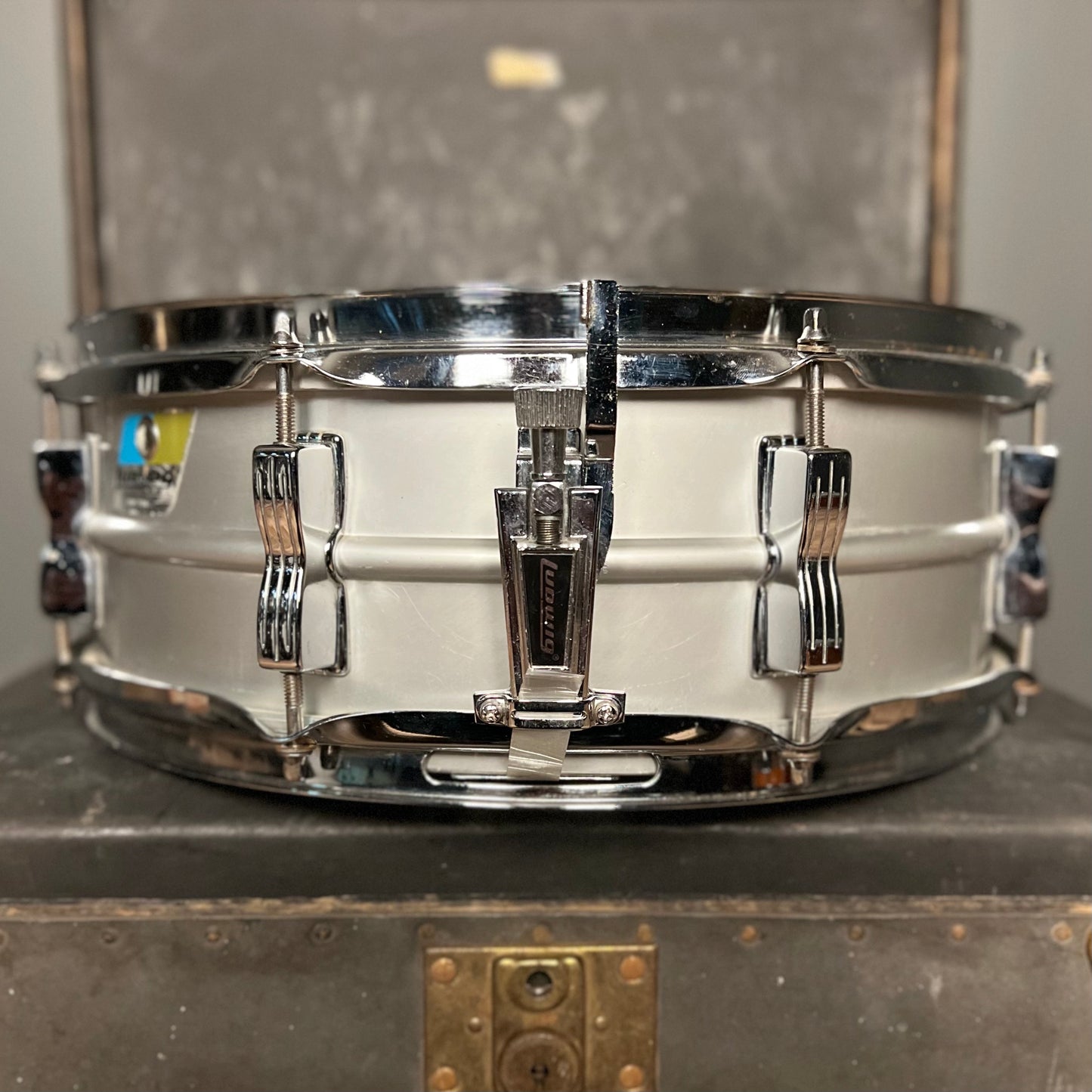 VINTAGE 1980s Ludwig 5x14 No. 404 Ludwig Acrolite