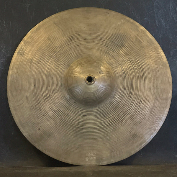VINTAGE 1950's Zenjian 13" Band Cymbal - 1052g