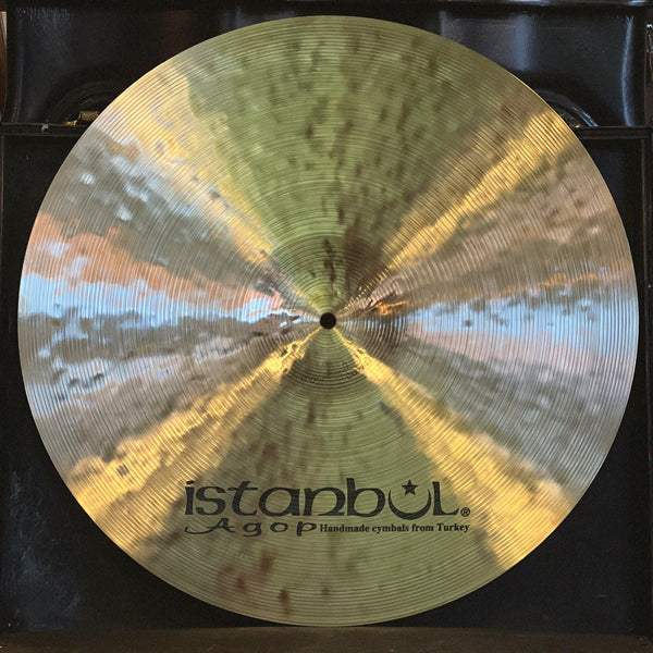 NEW Istanbul Agop 20" Traditional Jazz Ride Cymbal - 1772g