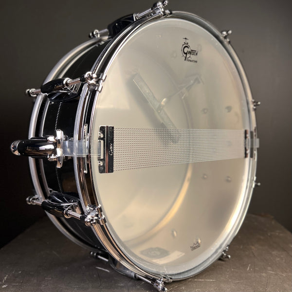 NEW Gretsch 5.5x14 Brooklyn Chrome over Steel "Retro Build" Snare Drum with Tone Control & 301 Hoops