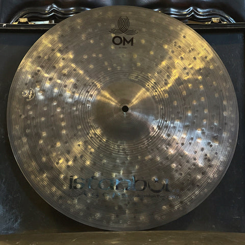 NEW Istanbul Agop 18" OM Crash Cymbal - 1225g