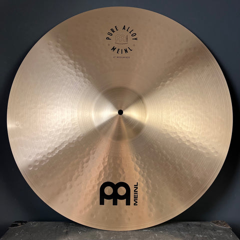 NEW Meinl 22" Pure Alloy Medium Ride Cymbal - 2798g