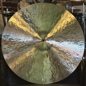 Used Borba 24" Light Ride Cymbal - 2908g